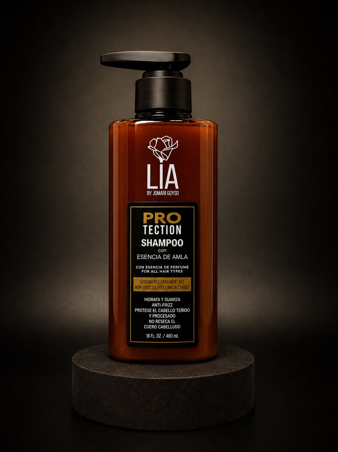 Protection Shampoo 16oz | Sulfate-Free | Lia