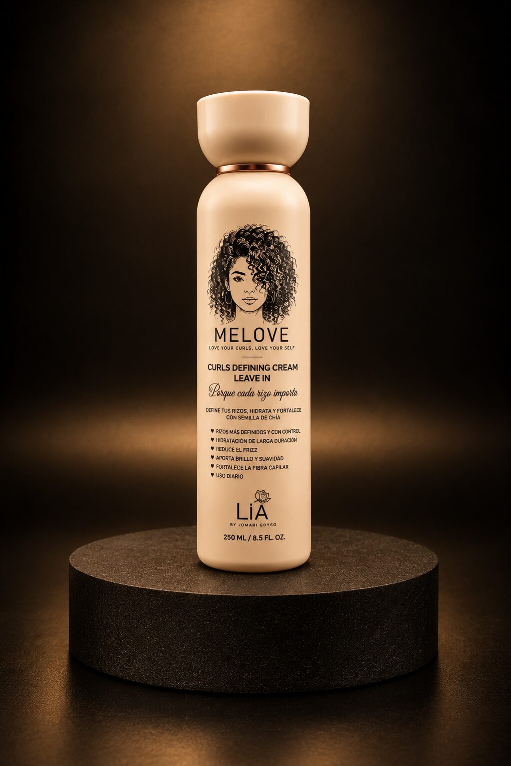 MELOVE Curls Defining Cream Leave In