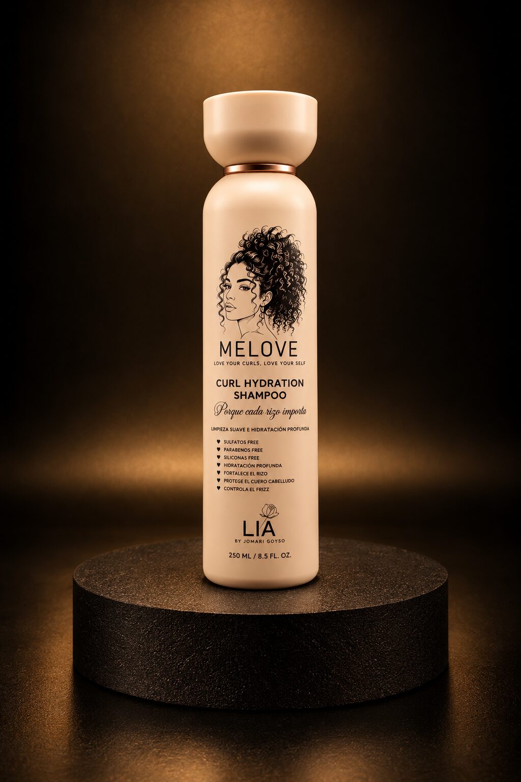 MELOVE Curl Hydration Shampoo
