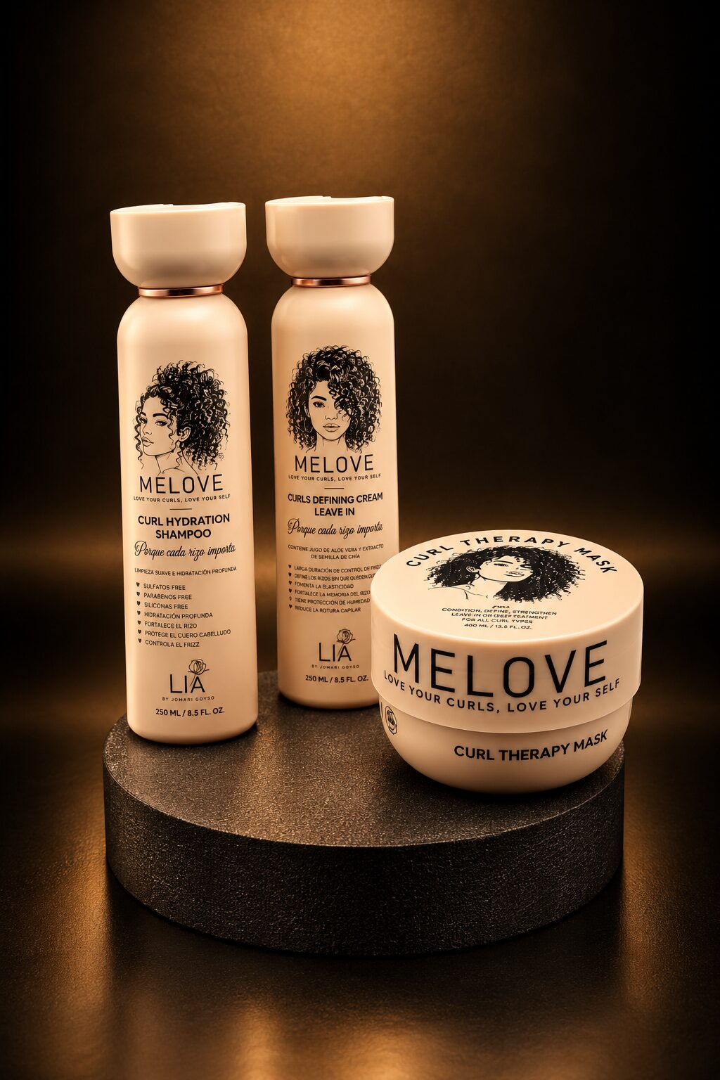 Kit MELOVE: el ritual completo